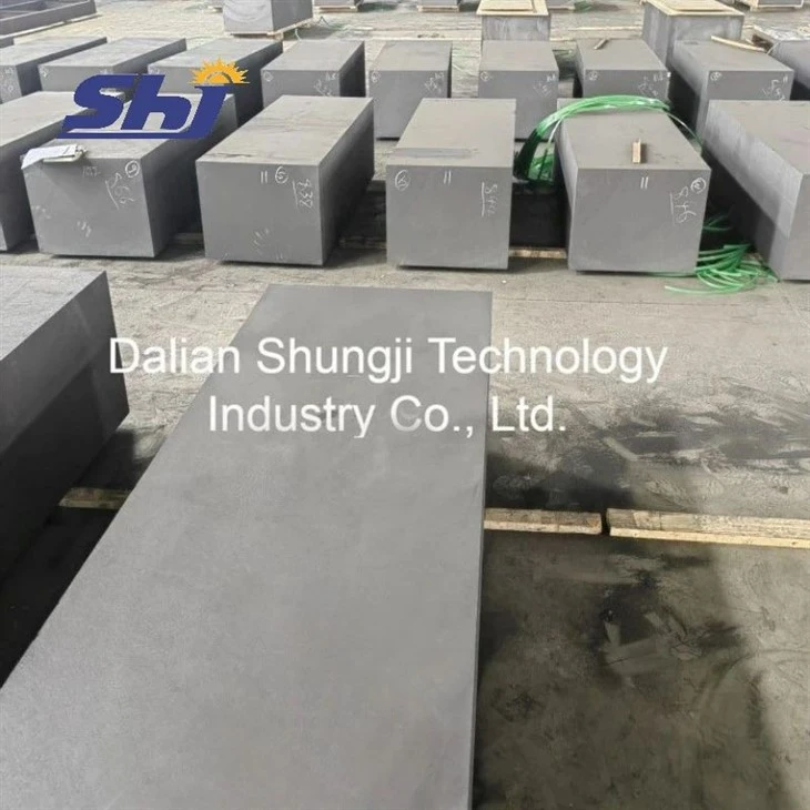 Low Price Extruded Graphite Block