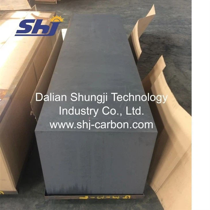 Middle Grain Extruded Graphite Material