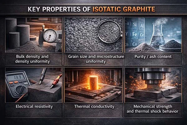 The Key Properties Of Isostatic Graphite The Key Properties Of Isostatic Graphite