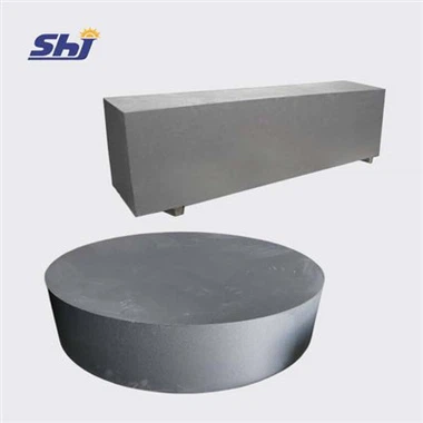 مواد گرافیت قالب گیری ارتعاشی برای مبدل حرارتی