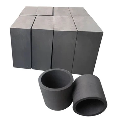 بلوک گرافیتی برای بوته تبخیر خلاء آلومینیومی